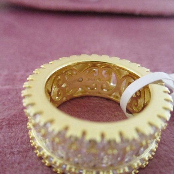 SUZY LEVIAN Sterling Silver Ring - Picture 7 of 9